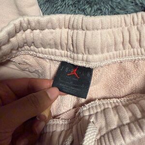 Jordan men Pink Jogger Pants